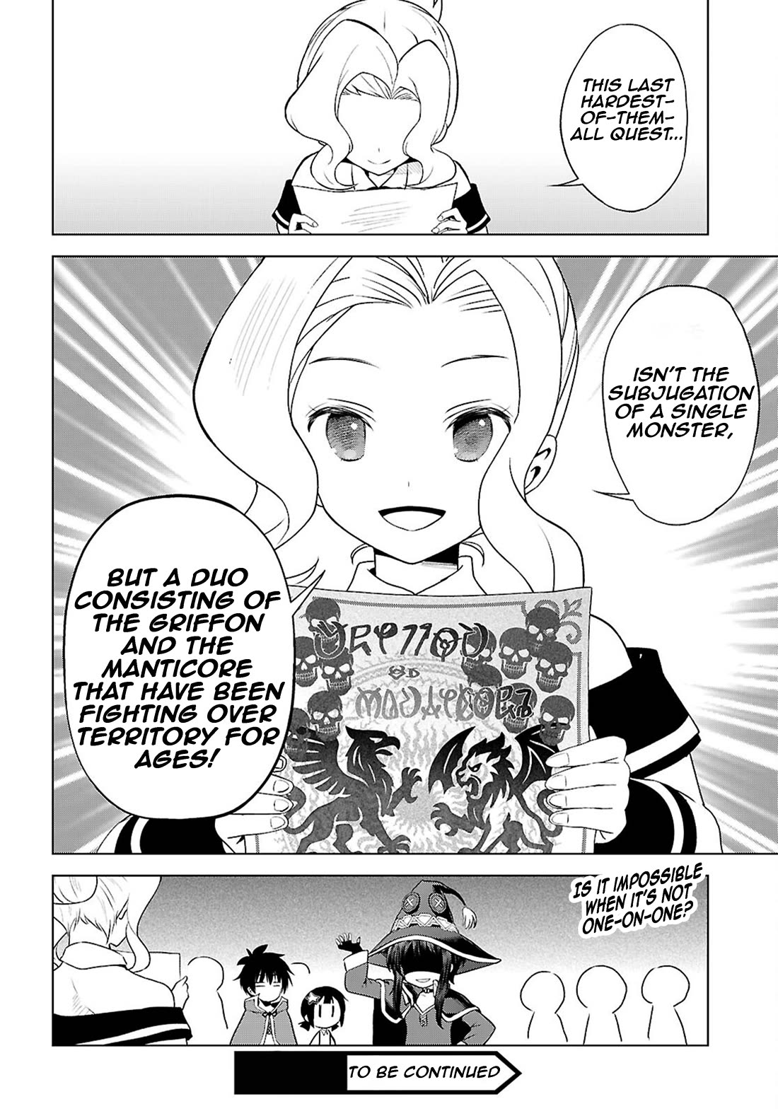 Kono Subarashii Sekai ni Shukufuku o! chapter 129 page 29