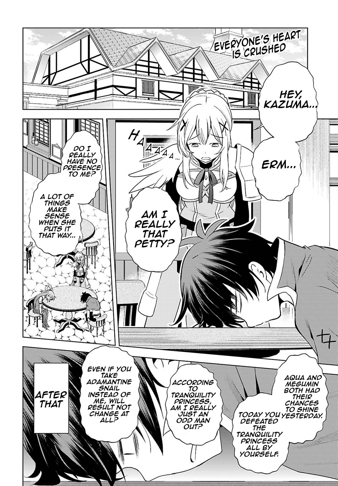 Kono Subarashii Sekai ni Shukufuku o! chapter 129 page 3