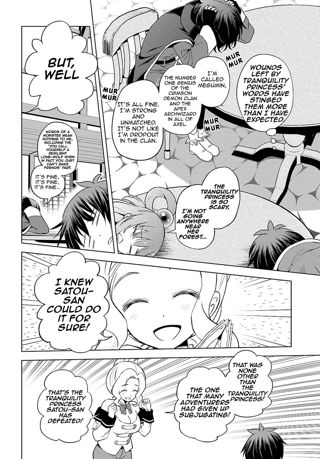 Kono Subarashii Sekai ni Shukufuku o! chapter 129 page 5