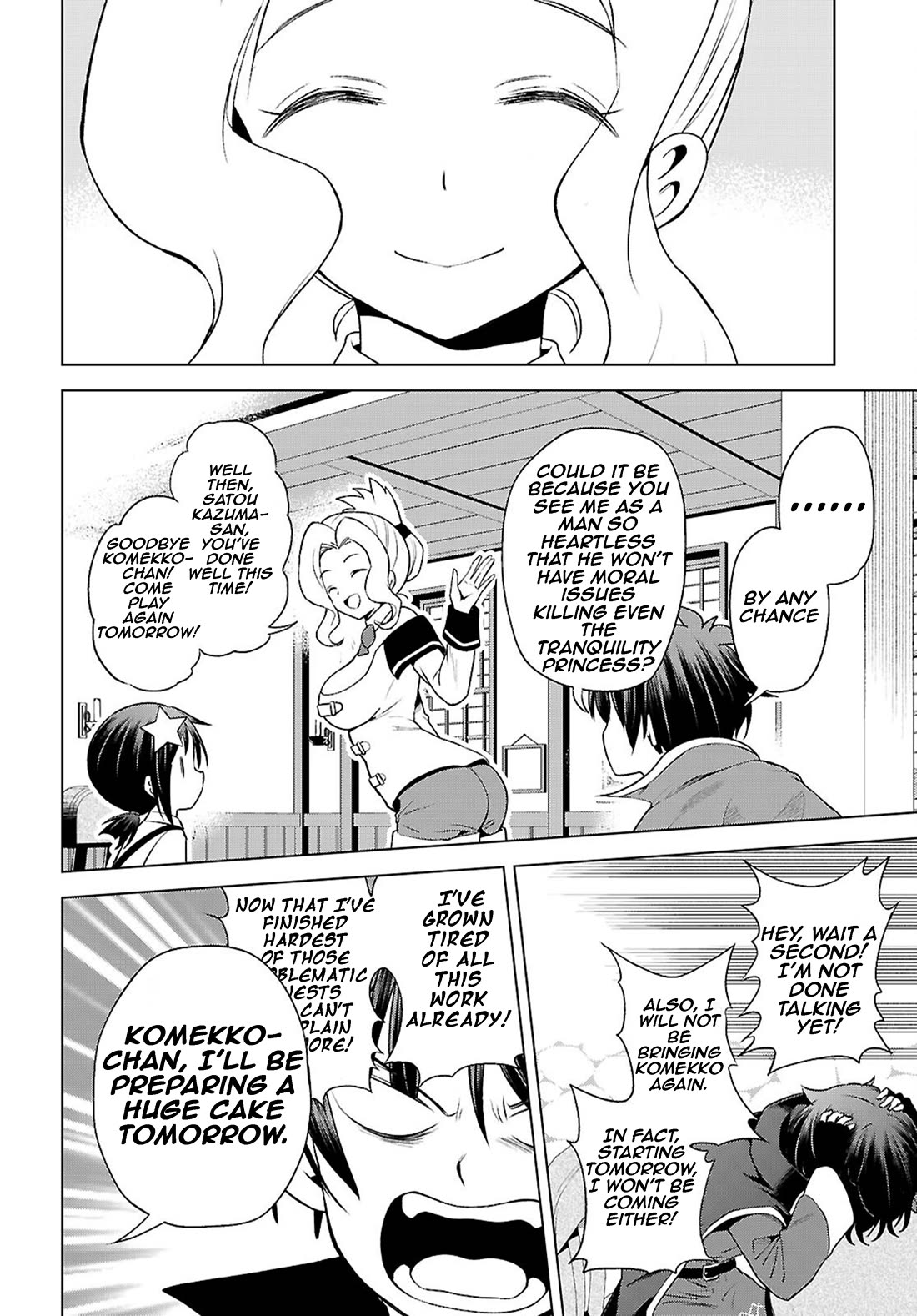 Kono Subarashii Sekai ni Shukufuku o! chapter 129 page 7