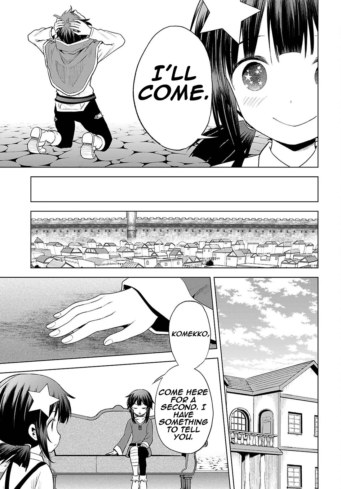 Kono Subarashii Sekai ni Shukufuku o! chapter 129 page 8