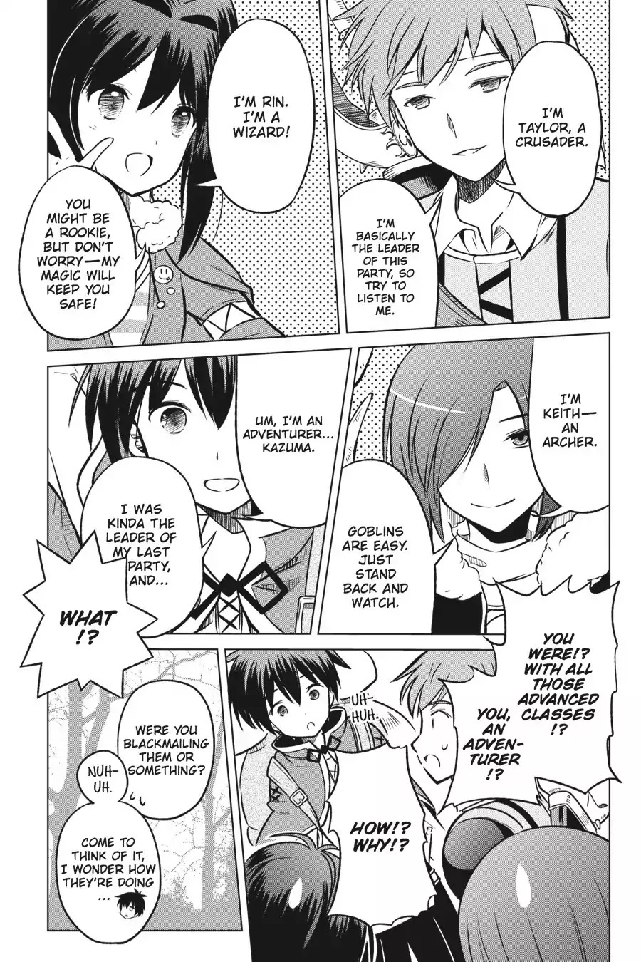 Kono Subarashii Sekai ni Shukufuku o! chapter 13 page 10