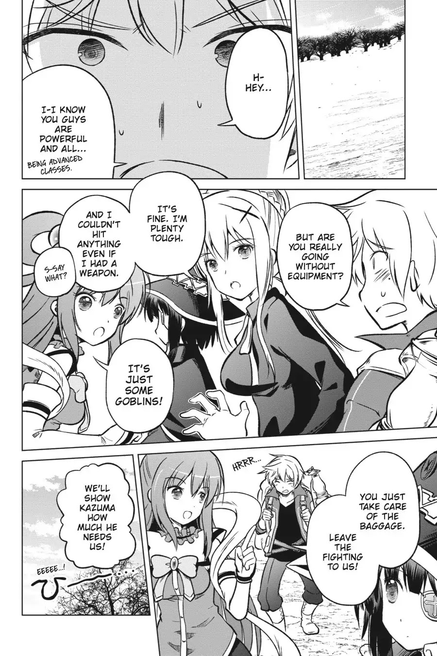 Kono Subarashii Sekai ni Shukufuku o! chapter 13 page 11