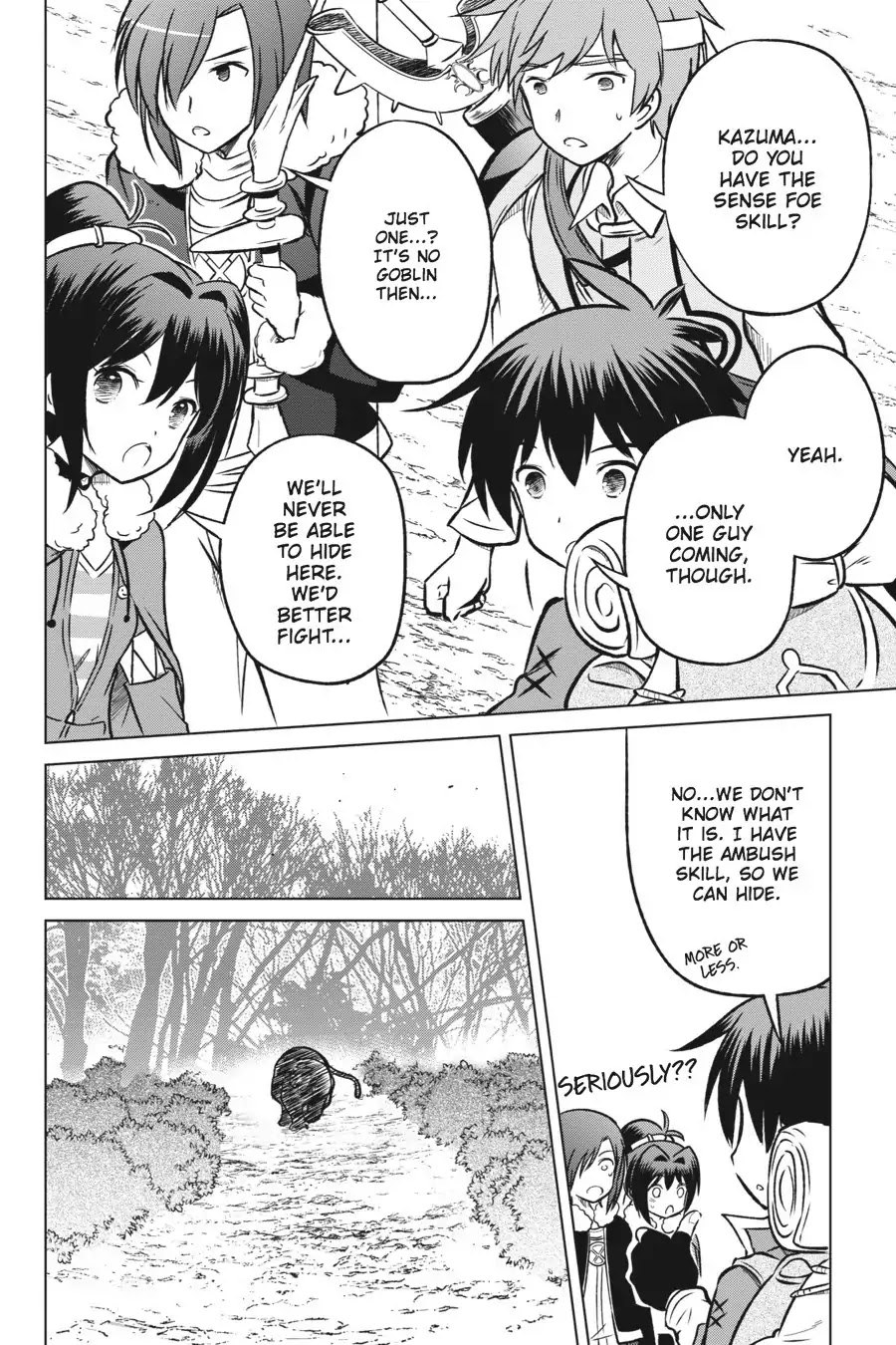 Kono Subarashii Sekai ni Shukufuku o! chapter 13 page 13