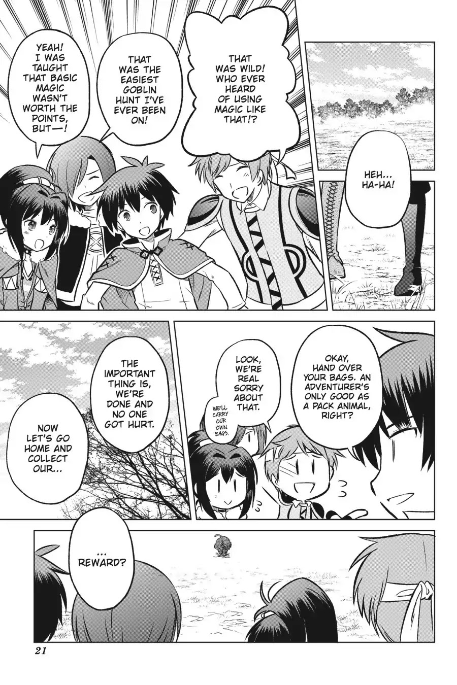 Kono Subarashii Sekai ni Shukufuku o! chapter 13 page 22