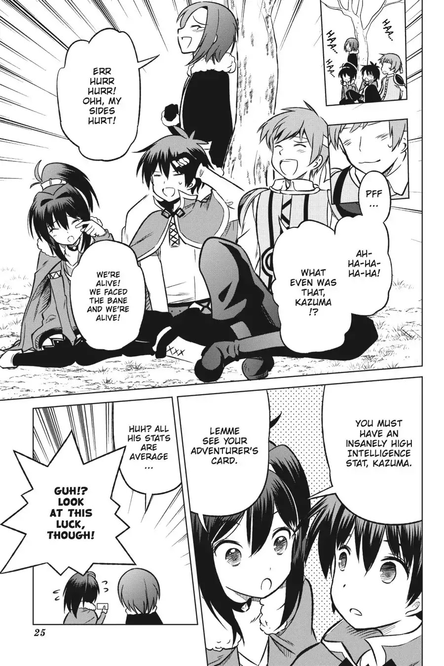 Kono Subarashii Sekai ni Shukufuku o! chapter 13 page 26