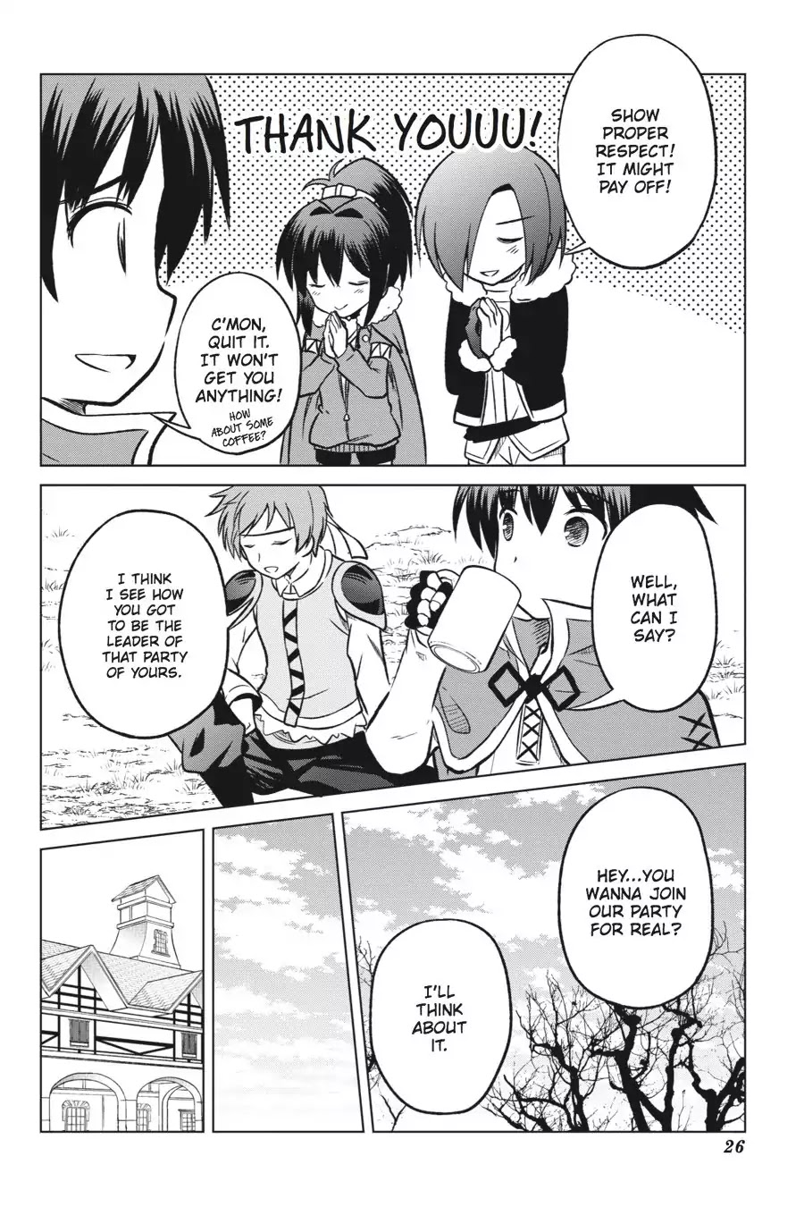 Kono Subarashii Sekai ni Shukufuku o! chapter 13 page 27