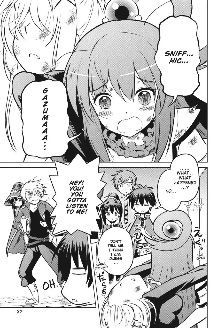 Kono Subarashii Sekai ni Shukufuku o! chapter 13 page 28