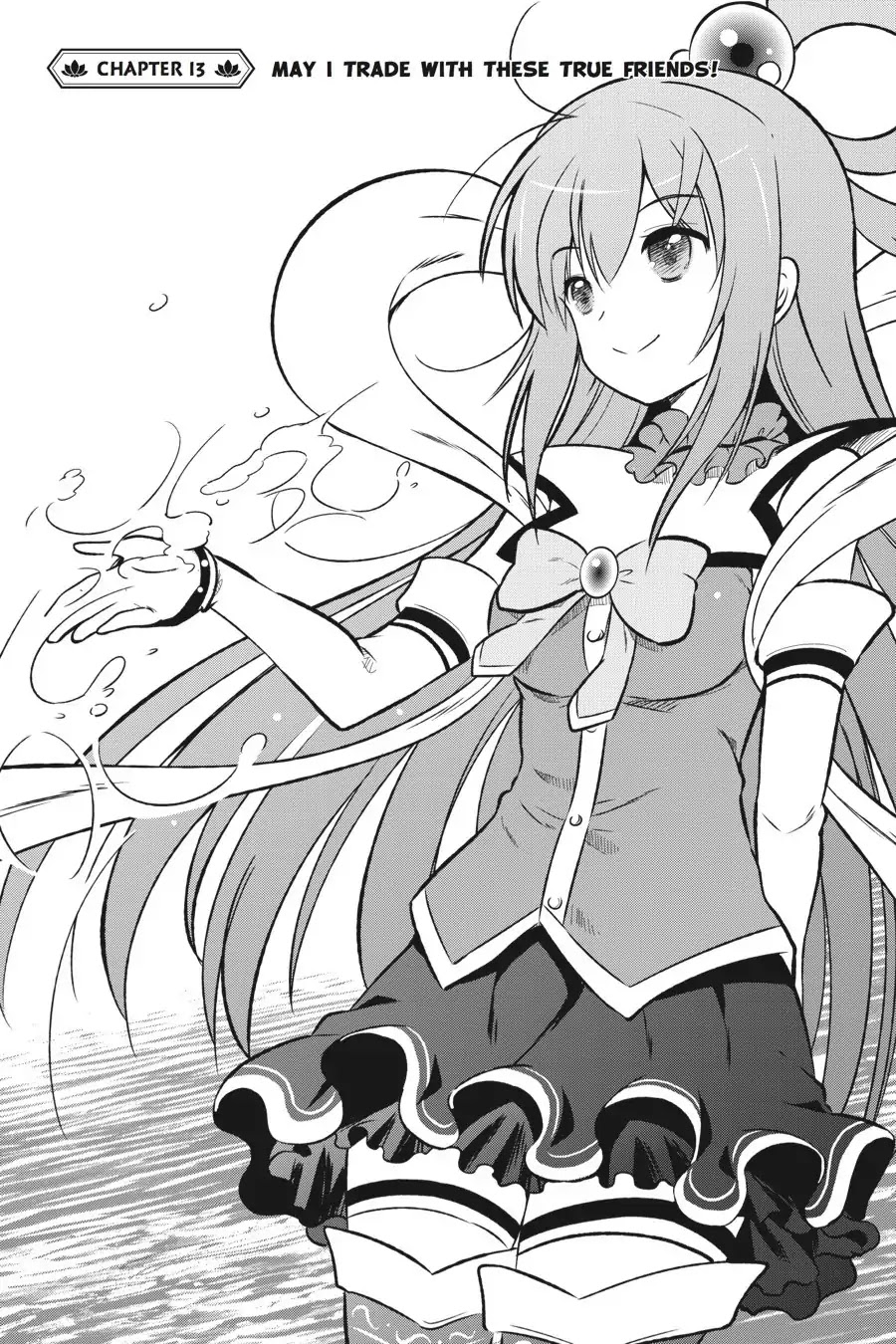 Kono Subarashii Sekai ni Shukufuku o! chapter 13 page 4