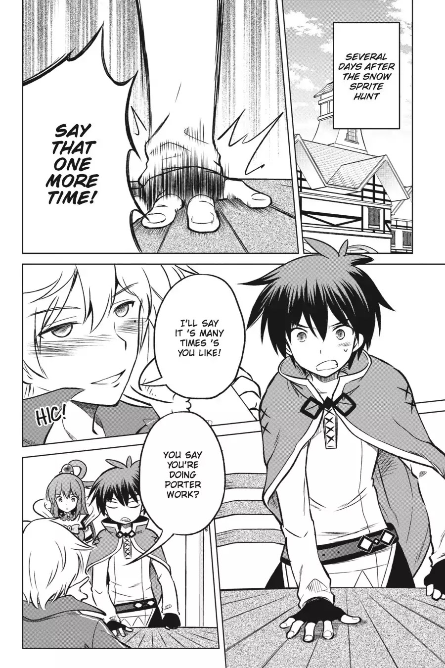 Kono Subarashii Sekai ni Shukufuku o! chapter 13 page 5