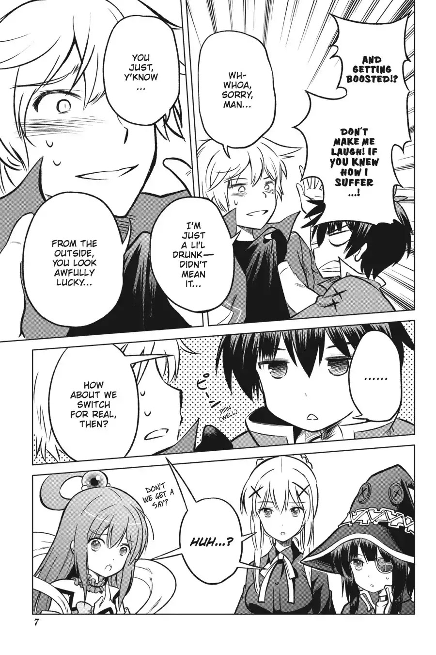 Kono Subarashii Sekai ni Shukufuku o! chapter 13 page 8