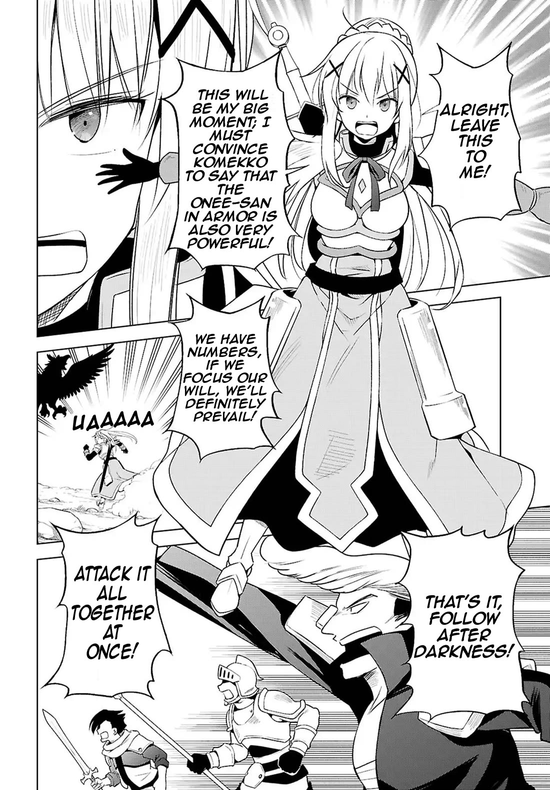 Kono Subarashii Sekai ni Shukufuku o! chapter 130 page 10