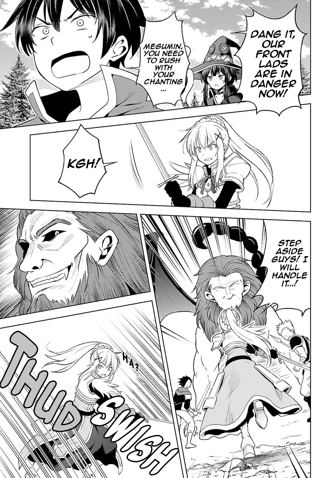 Kono Subarashii Sekai ni Shukufuku o! chapter 130 page 13