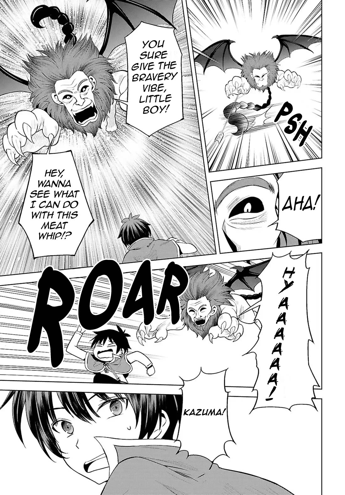 Kono Subarashii Sekai ni Shukufuku o! chapter 130 page 15