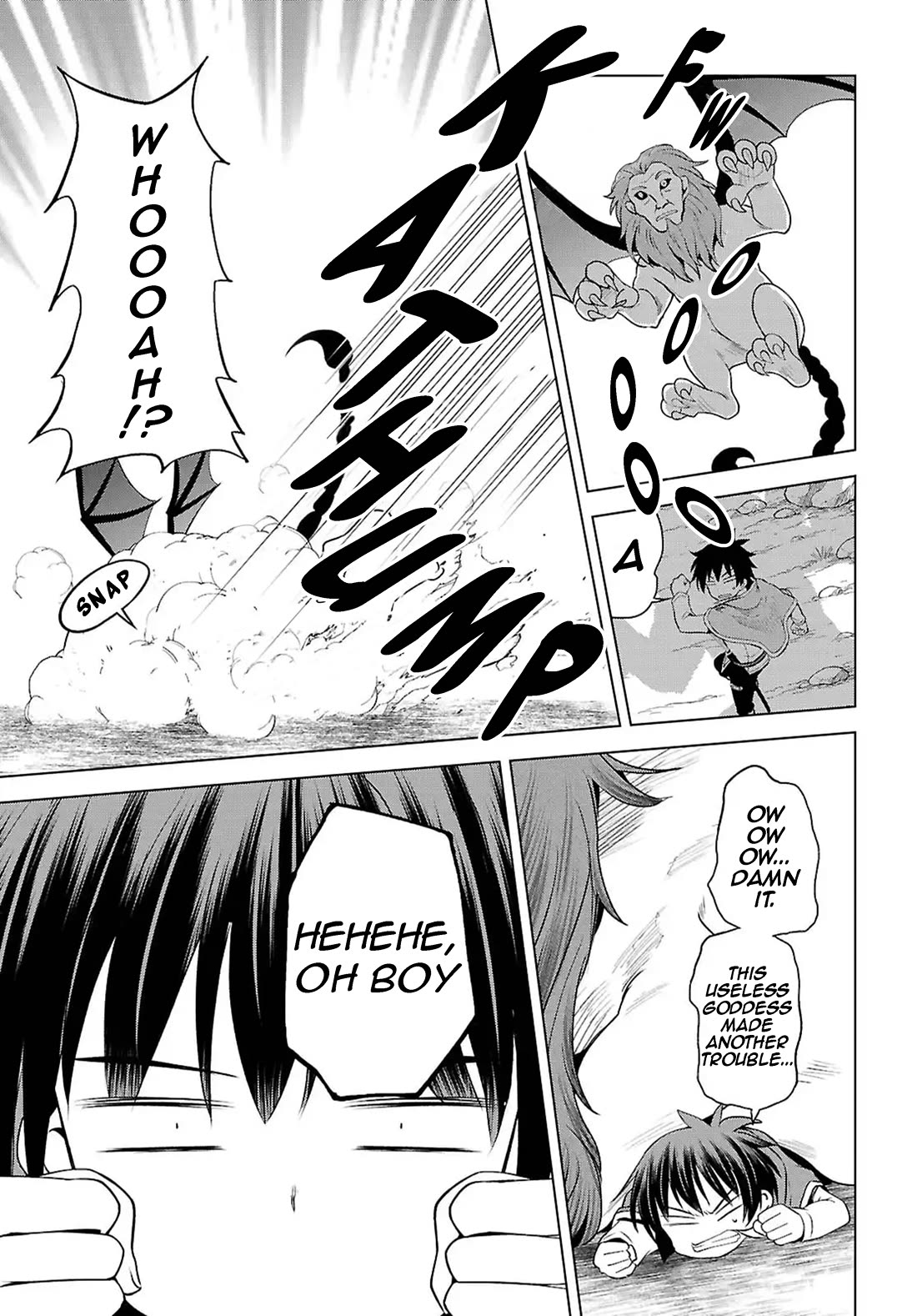 Kono Subarashii Sekai ni Shukufuku o! chapter 130 page 17