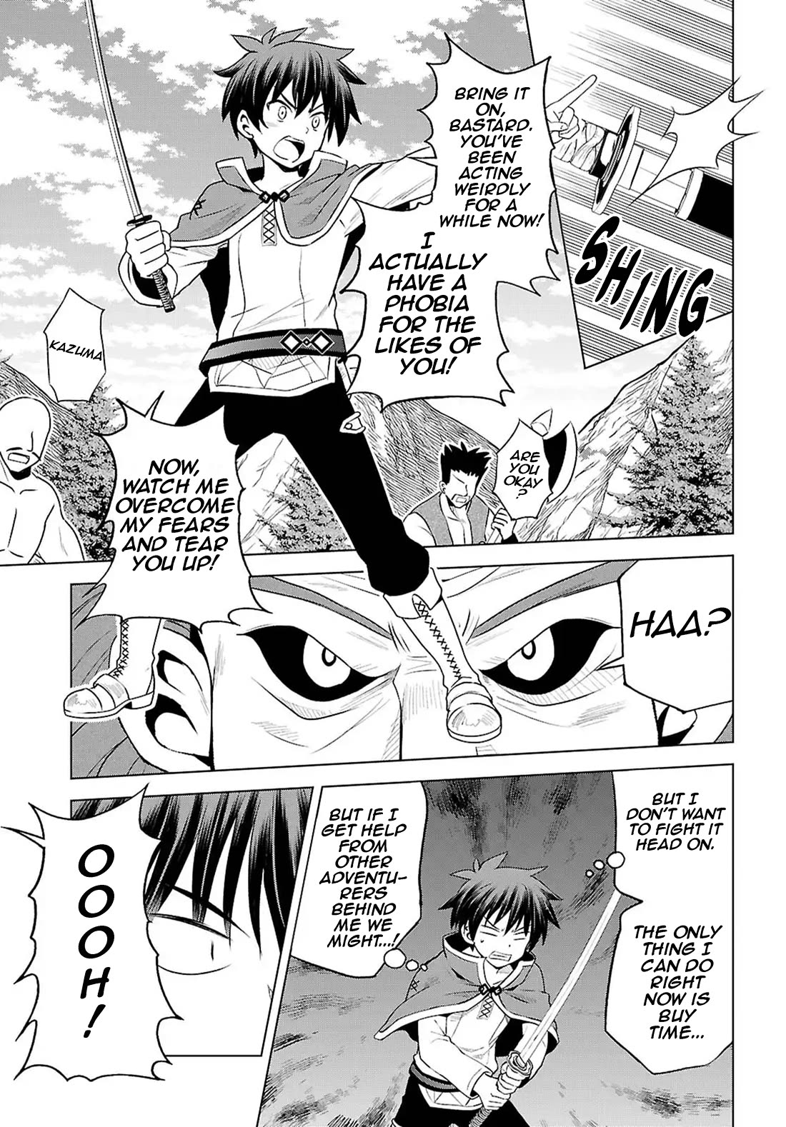 Kono Subarashii Sekai ni Shukufuku o! chapter 130 page 19