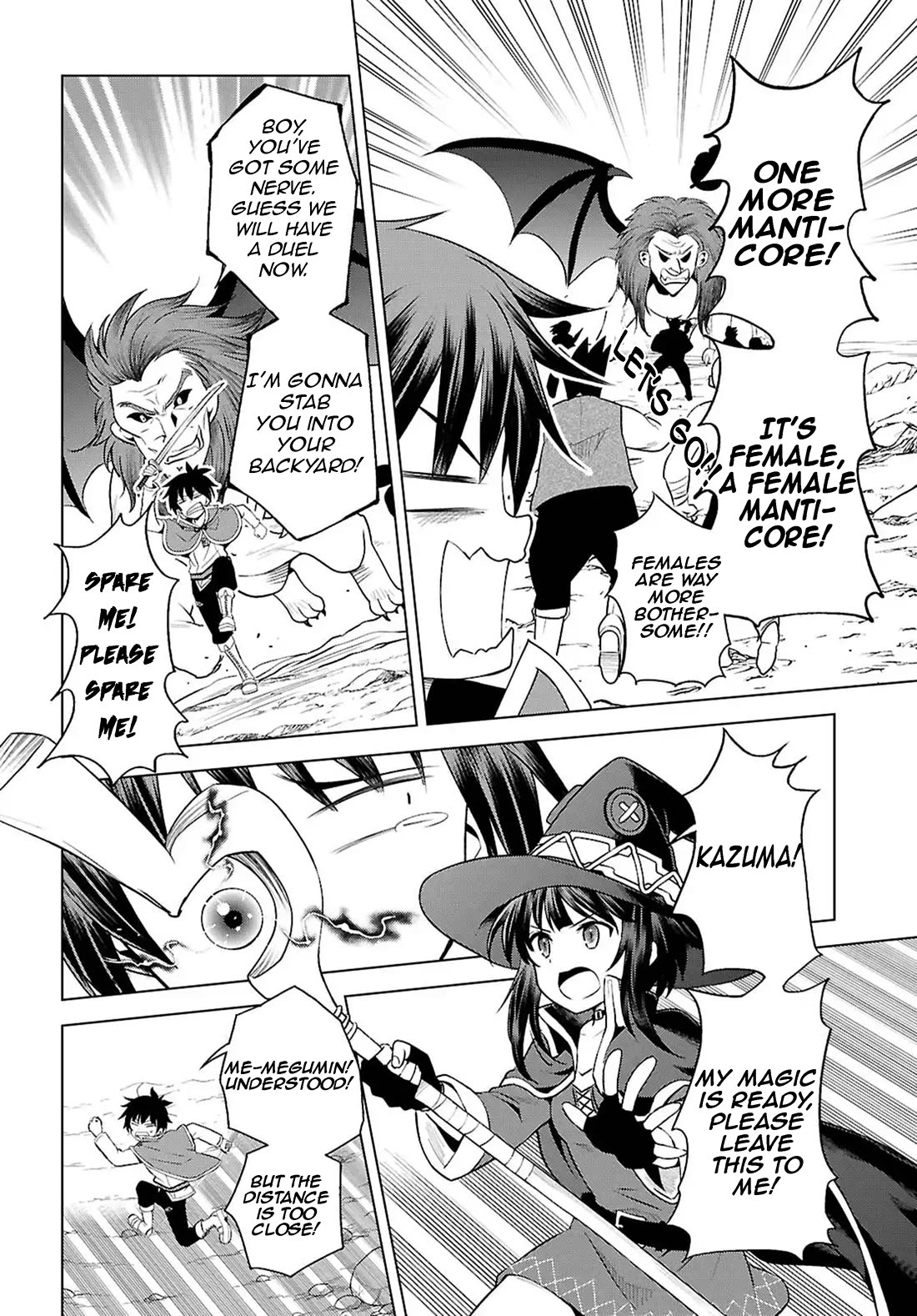 Kono Subarashii Sekai ni Shukufuku o! chapter 130 page 20