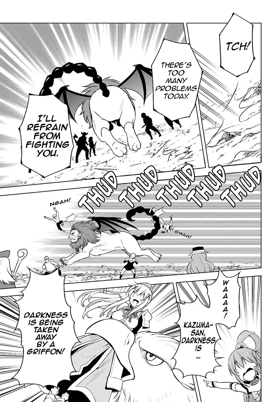 Kono Subarashii Sekai ni Shukufuku o! chapter 130 page 23