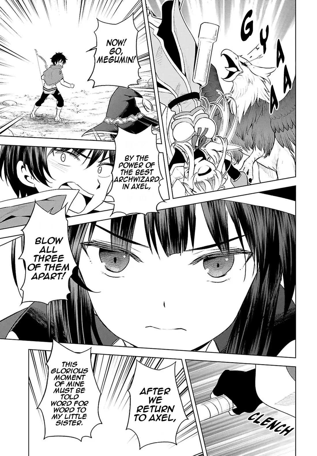 Kono Subarashii Sekai ni Shukufuku o! chapter 130 page 25