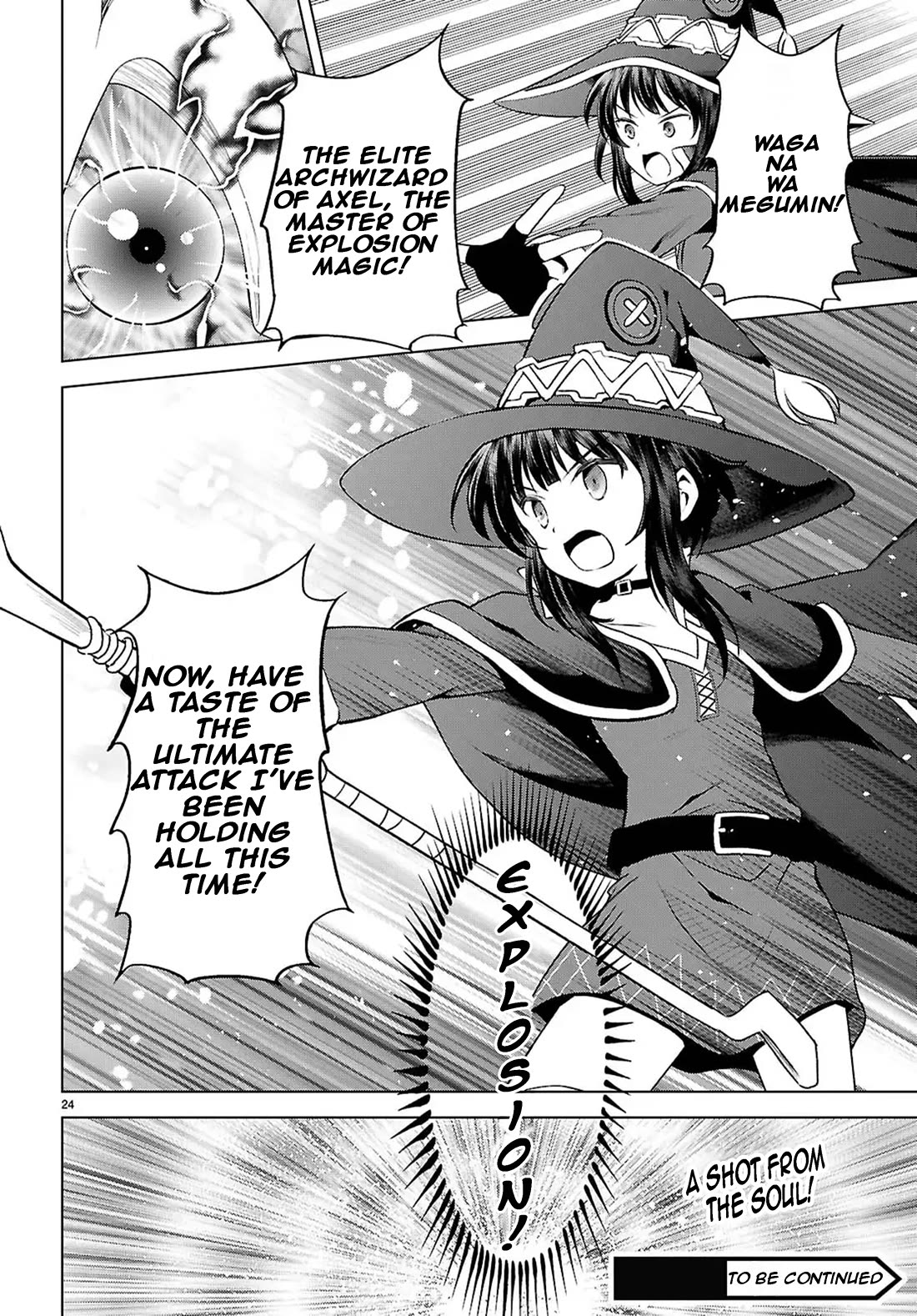 Kono Subarashii Sekai ni Shukufuku o! chapter 130 page 26