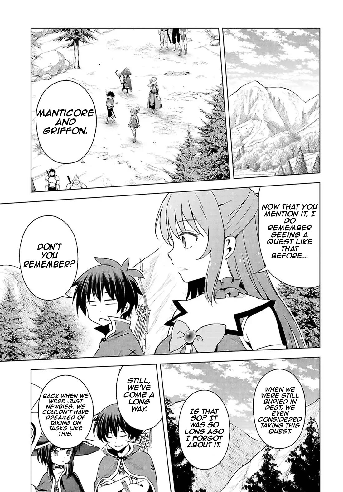 Kono Subarashii Sekai ni Shukufuku o! chapter 130 page 5