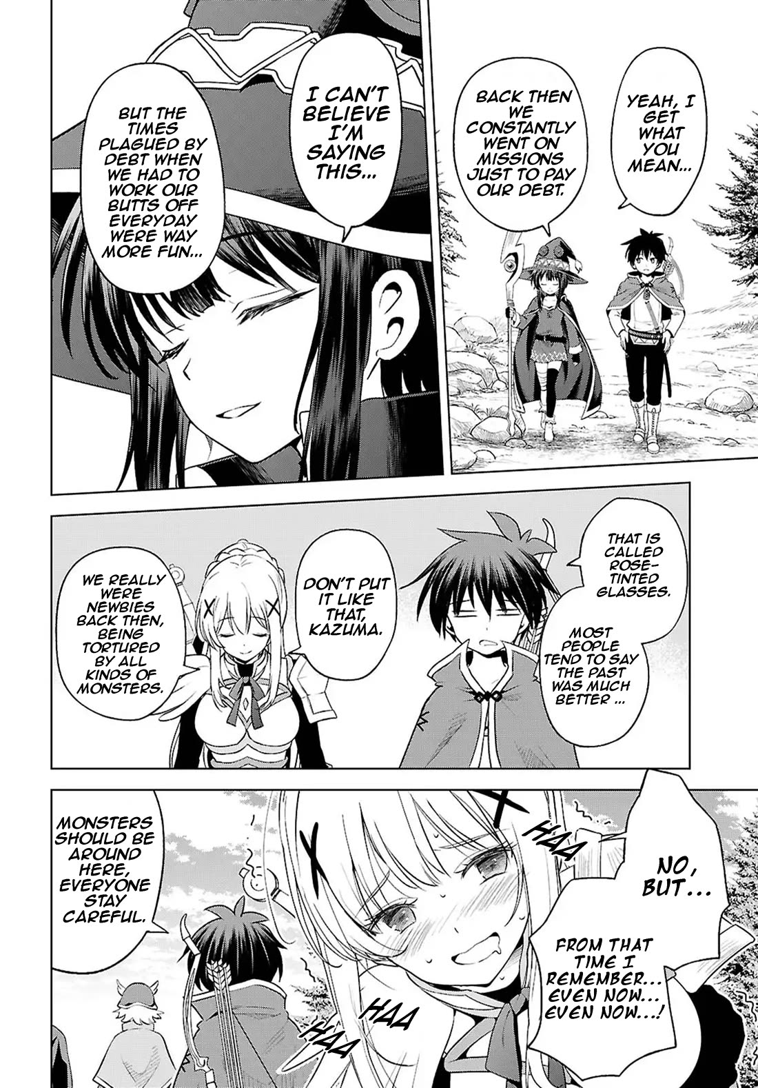 Kono Subarashii Sekai ni Shukufuku o! chapter 130 page 6