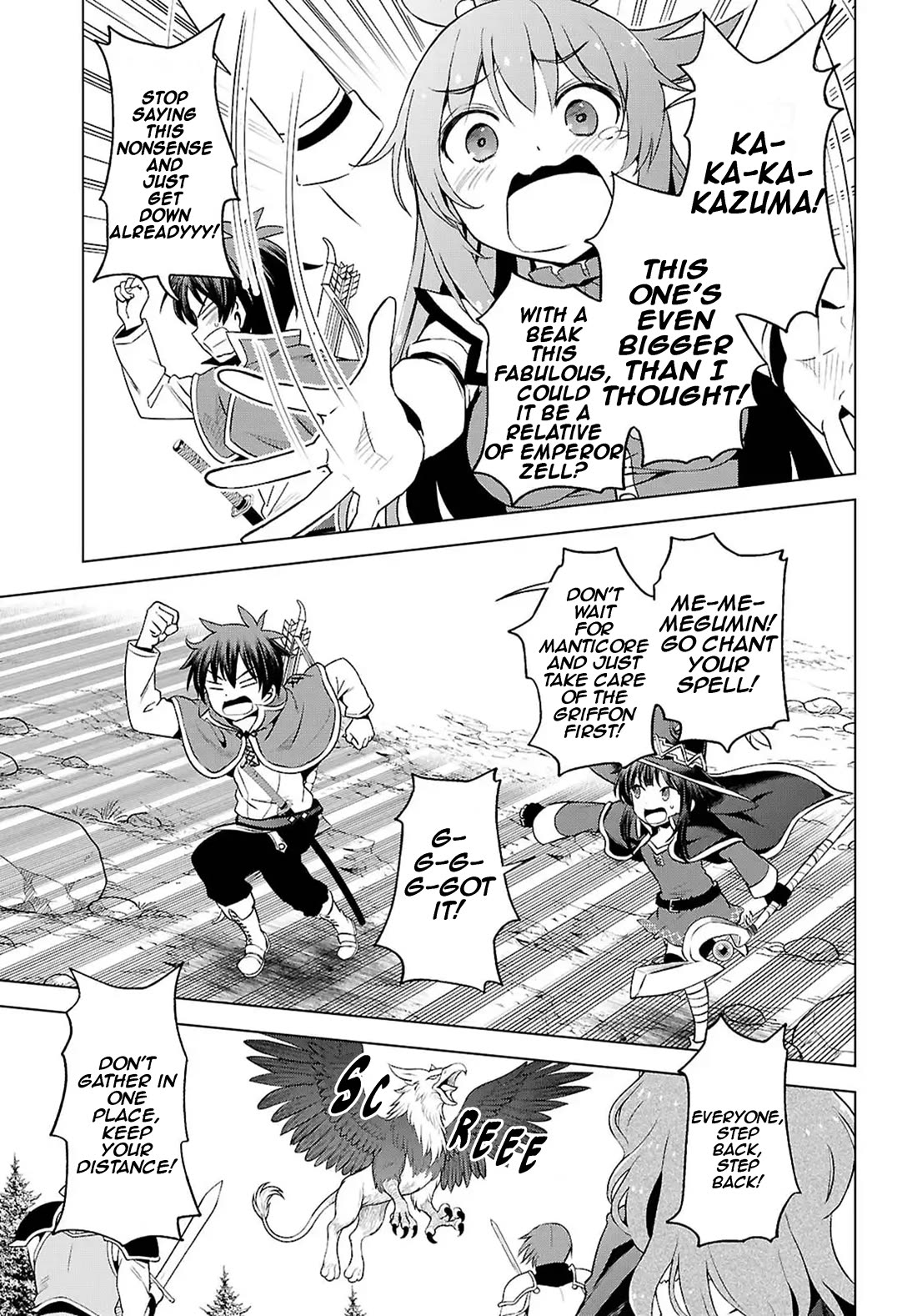 Kono Subarashii Sekai ni Shukufuku o! chapter 130 page 9