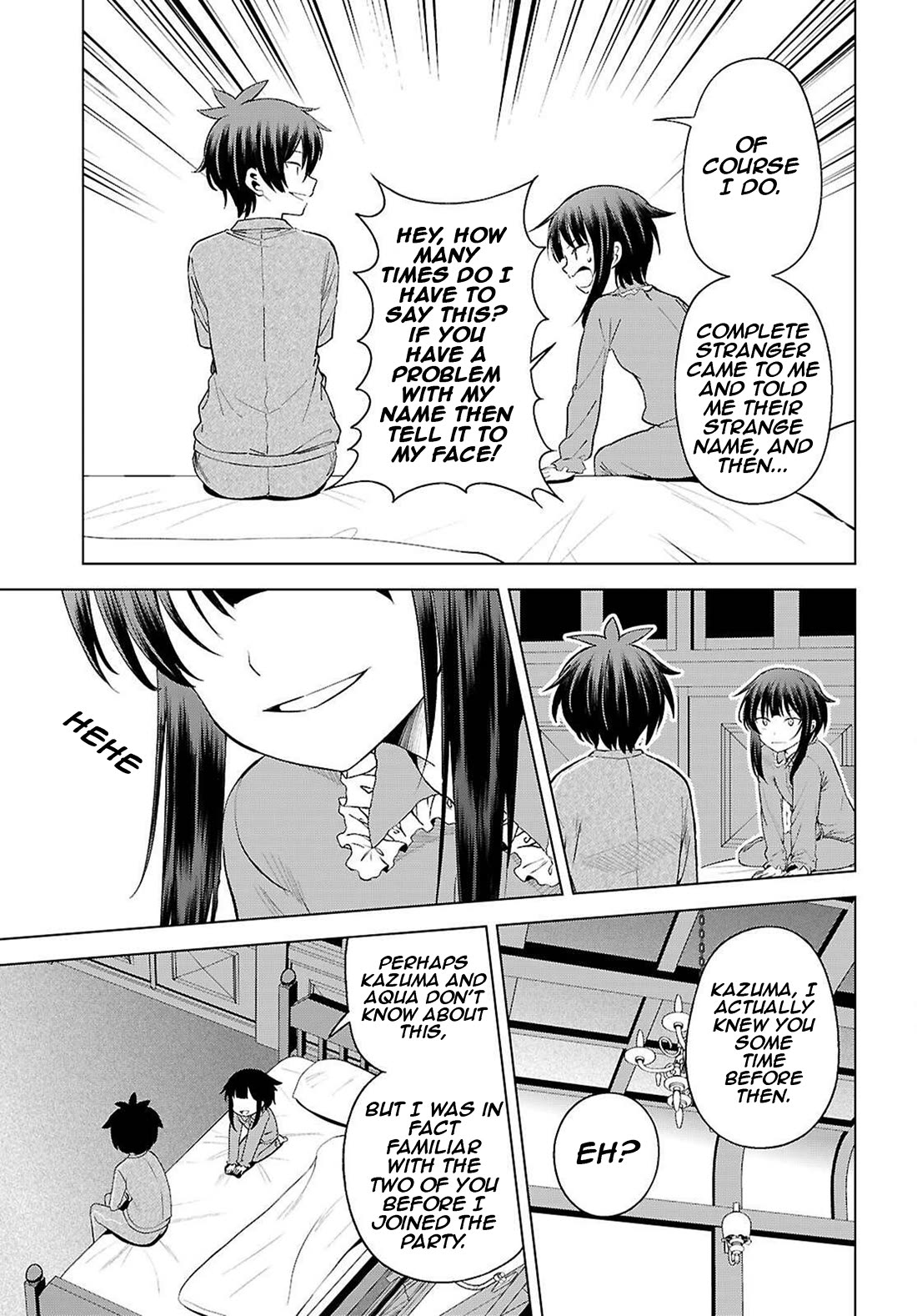 Kono Subarashii Sekai ni Shukufuku o! chapter 131 page 12