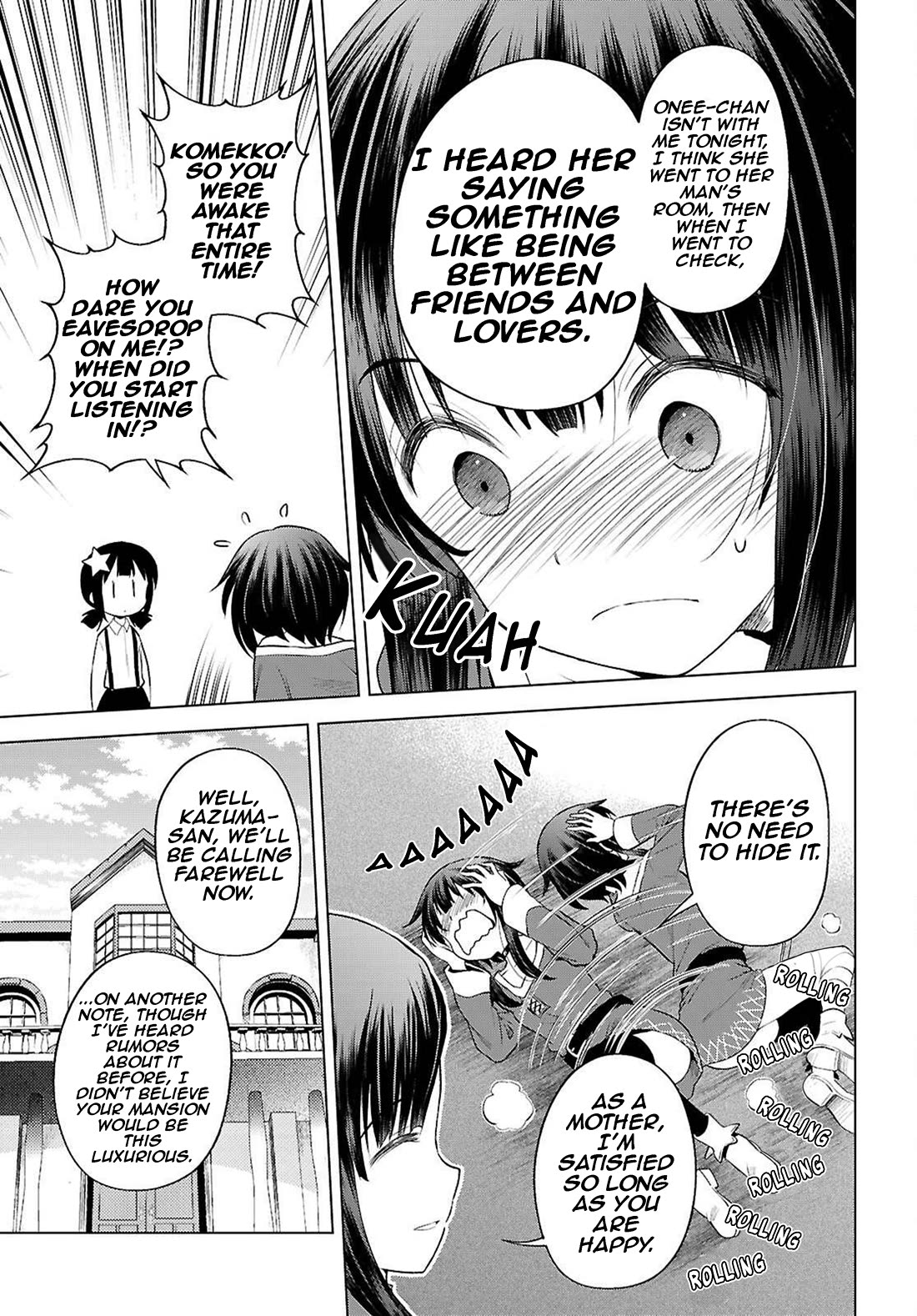 Kono Subarashii Sekai ni Shukufuku o! chapter 131 page 19