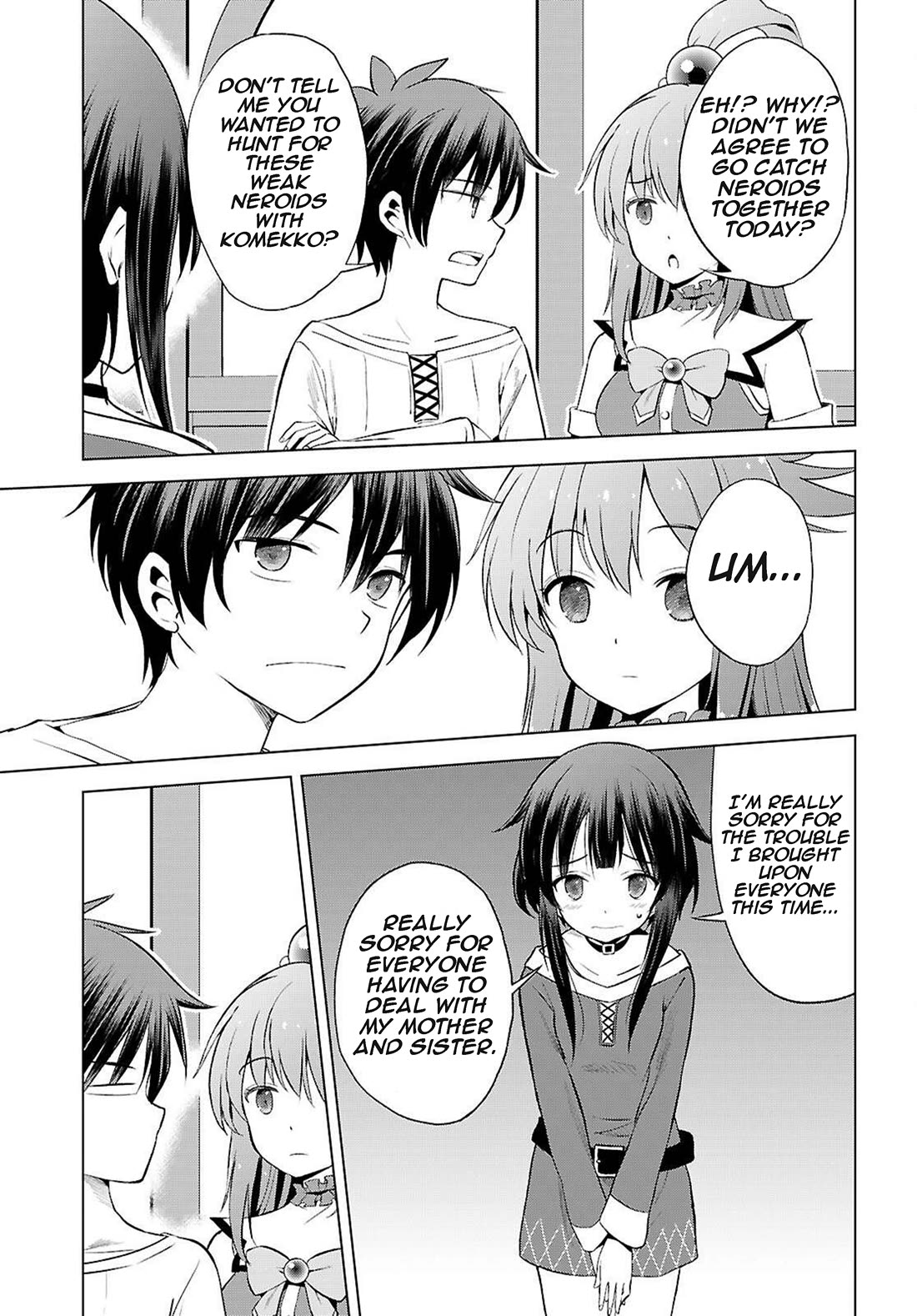 Kono Subarashii Sekai ni Shukufuku o! chapter 131 page 23