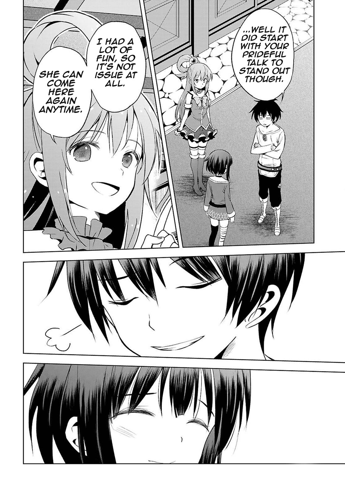 Kono Subarashii Sekai ni Shukufuku o! chapter 131 page 24