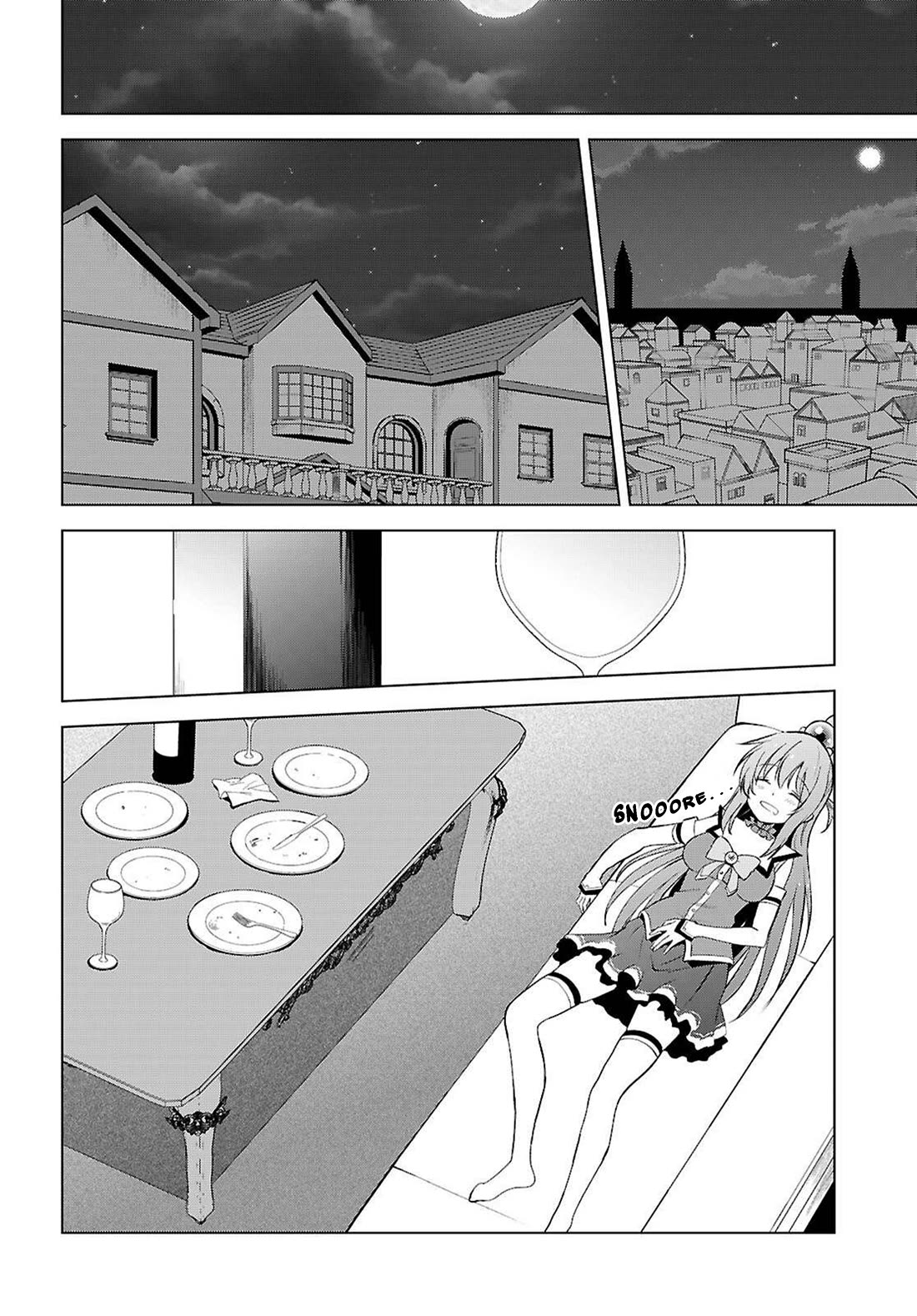 Kono Subarashii Sekai ni Shukufuku o! chapter 131 page 7