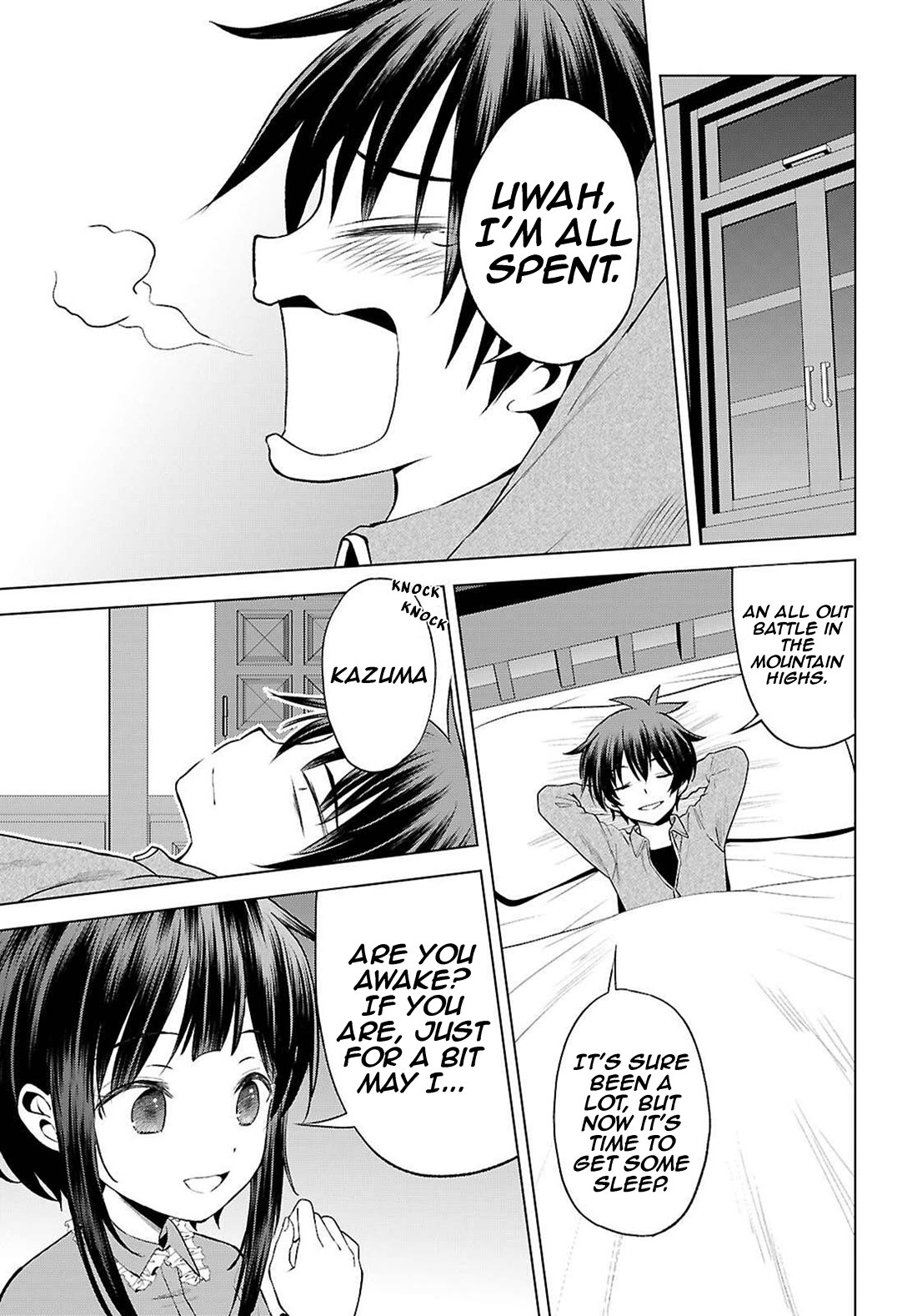 Kono Subarashii Sekai ni Shukufuku o! chapter 131 page 8