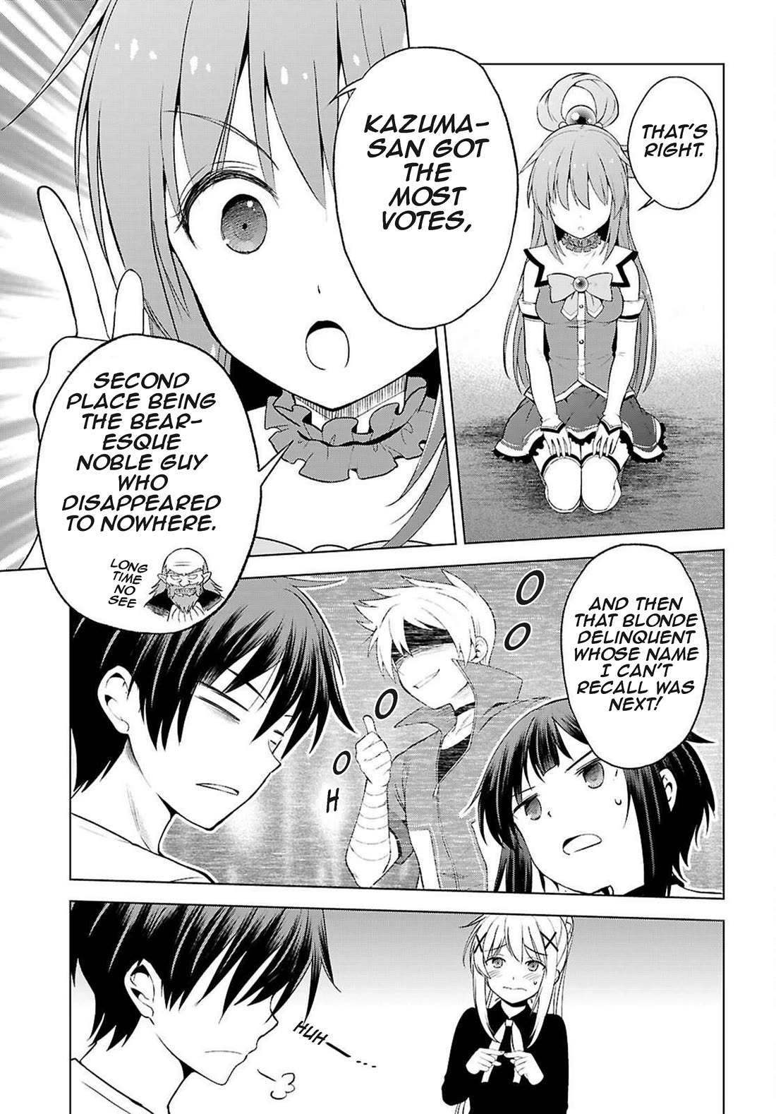 Kono Subarashii Sekai ni Shukufuku o! chapter 132 page 24
