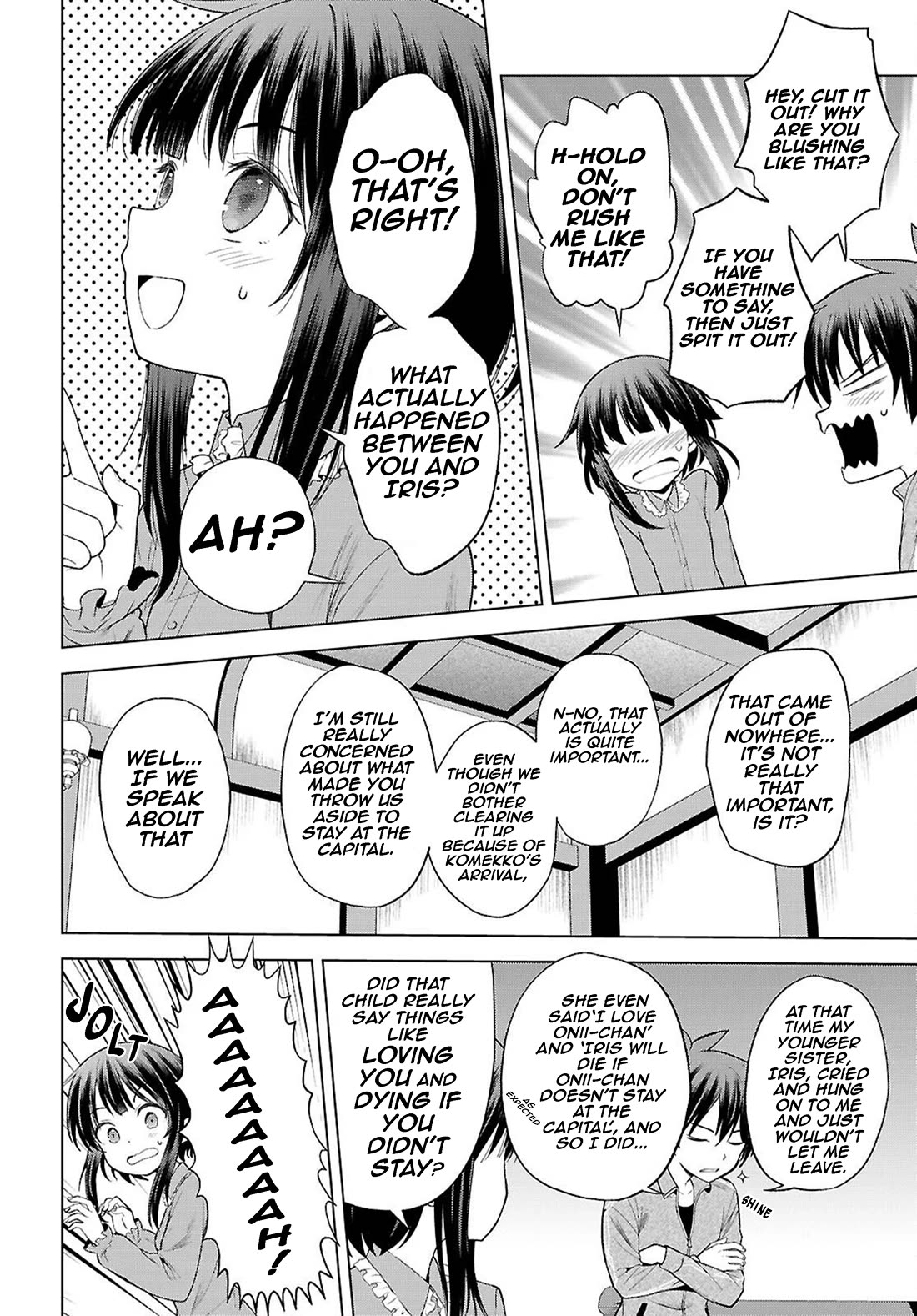 Kono Subarashii Sekai ni Shukufuku o! chapter 133 page 9