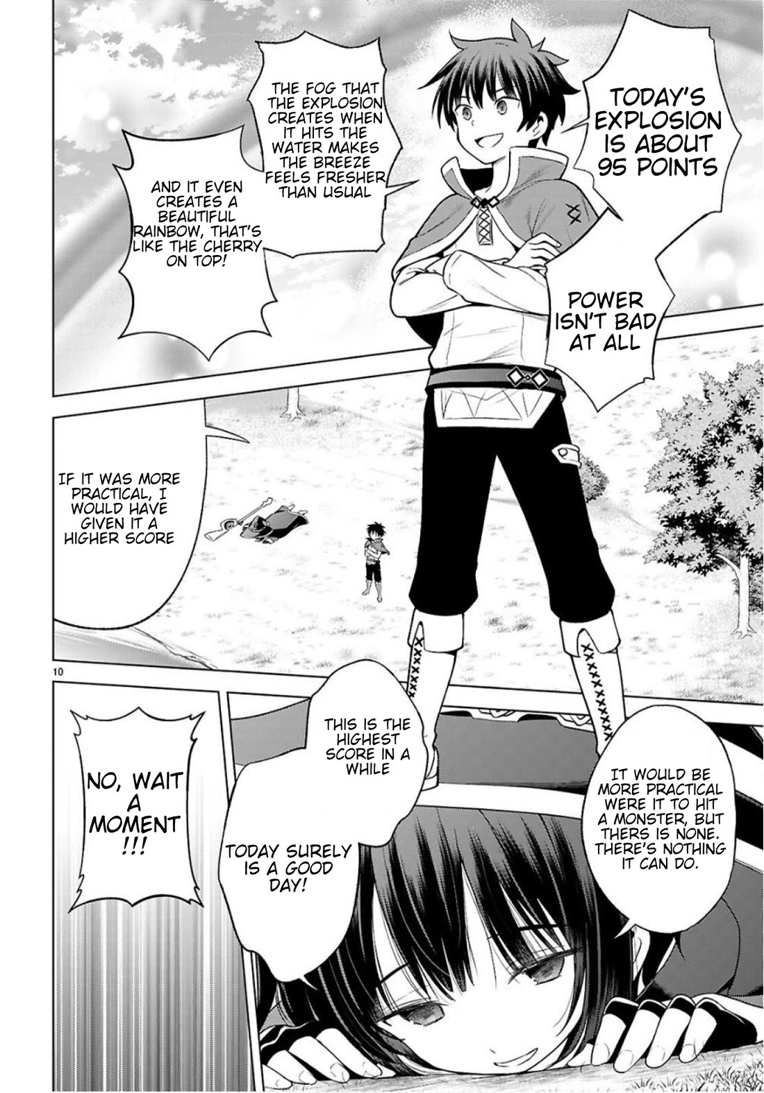 Kono Subarashii Sekai ni Shukufuku o! chapter 134 page 11
