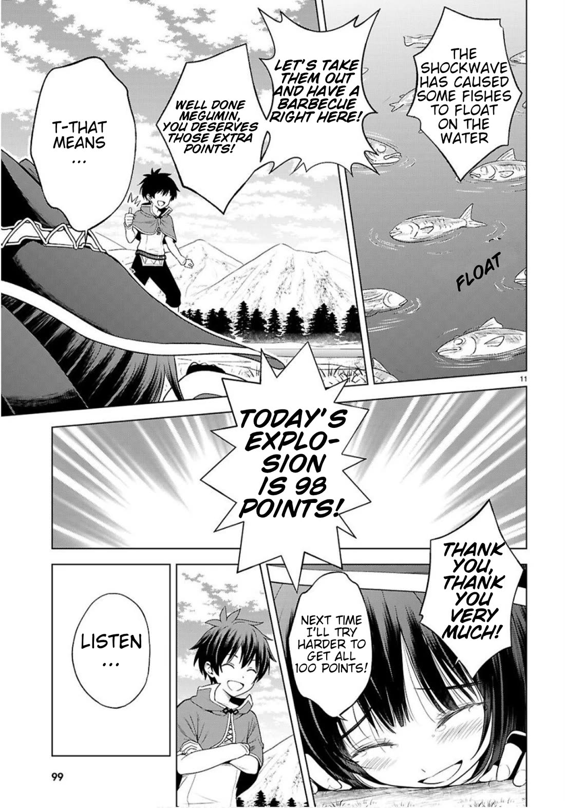 Kono Subarashii Sekai ni Shukufuku o! chapter 134 page 12