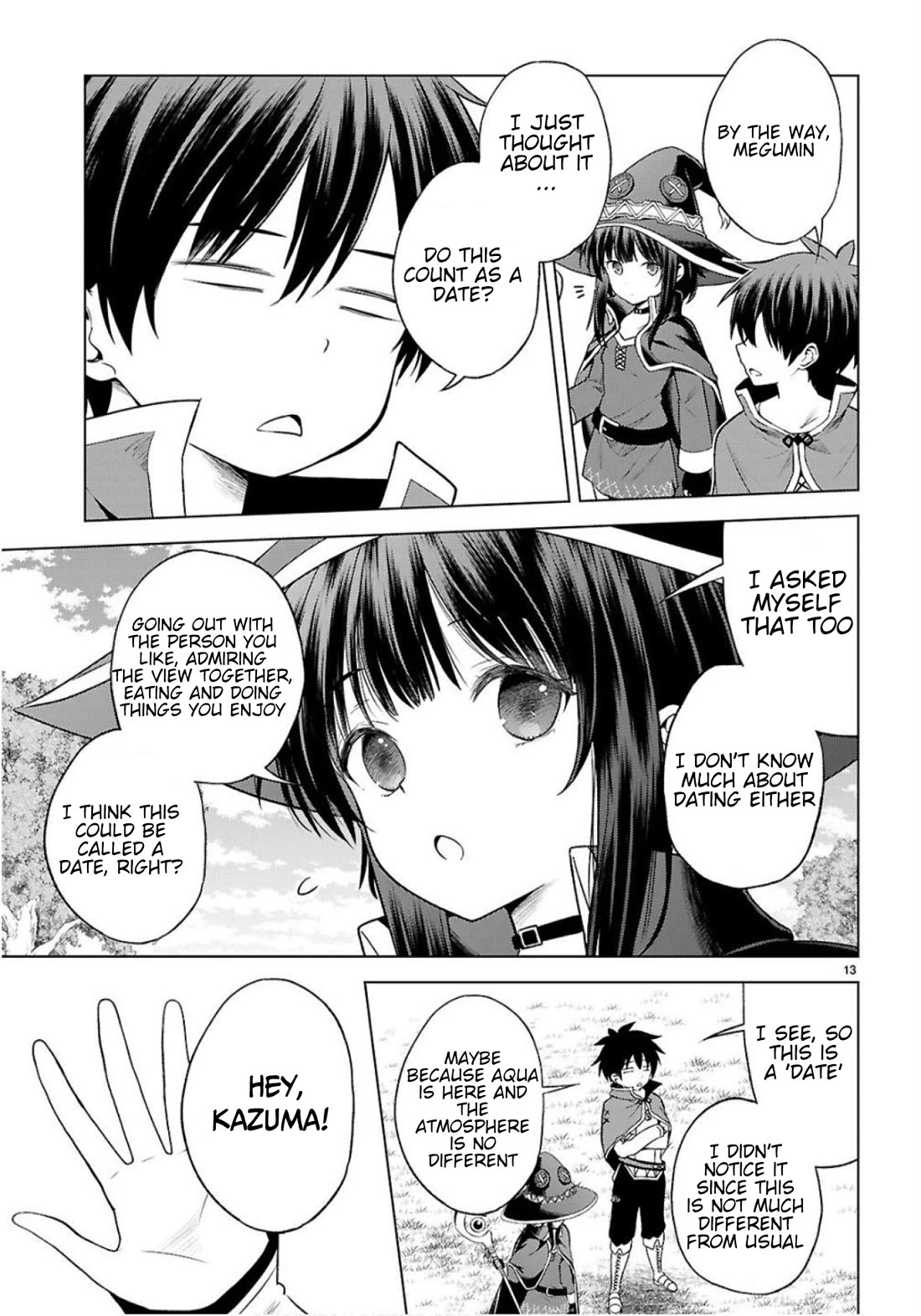 Kono Subarashii Sekai ni Shukufuku o! chapter 134 page 14