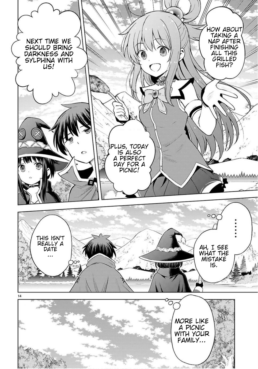 Kono Subarashii Sekai ni Shukufuku o! chapter 134 page 15