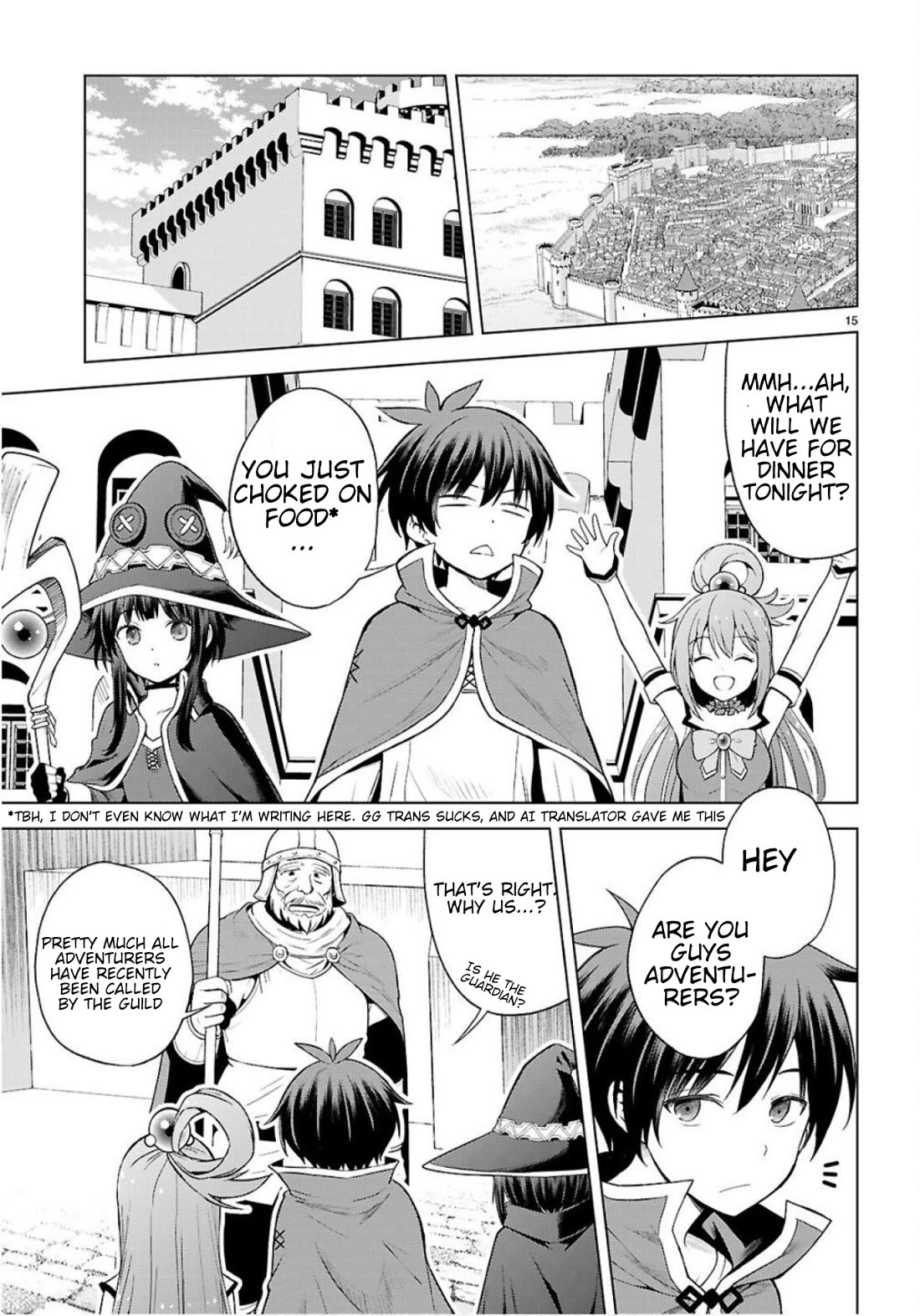 Kono Subarashii Sekai ni Shukufuku o! chapter 134 page 16