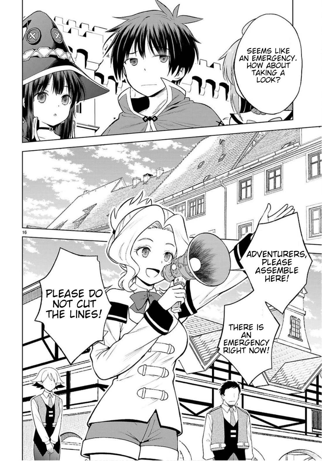 Kono Subarashii Sekai ni Shukufuku o! chapter 134 page 17