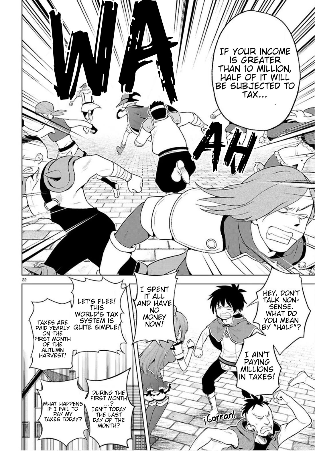 Kono Subarashii Sekai ni Shukufuku o! chapter 134 page 23