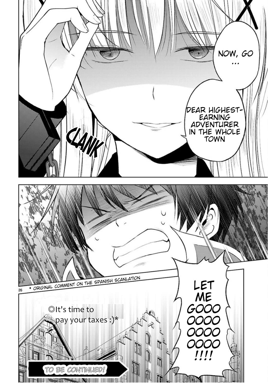 Kono Subarashii Sekai ni Shukufuku o! chapter 134 page 27
