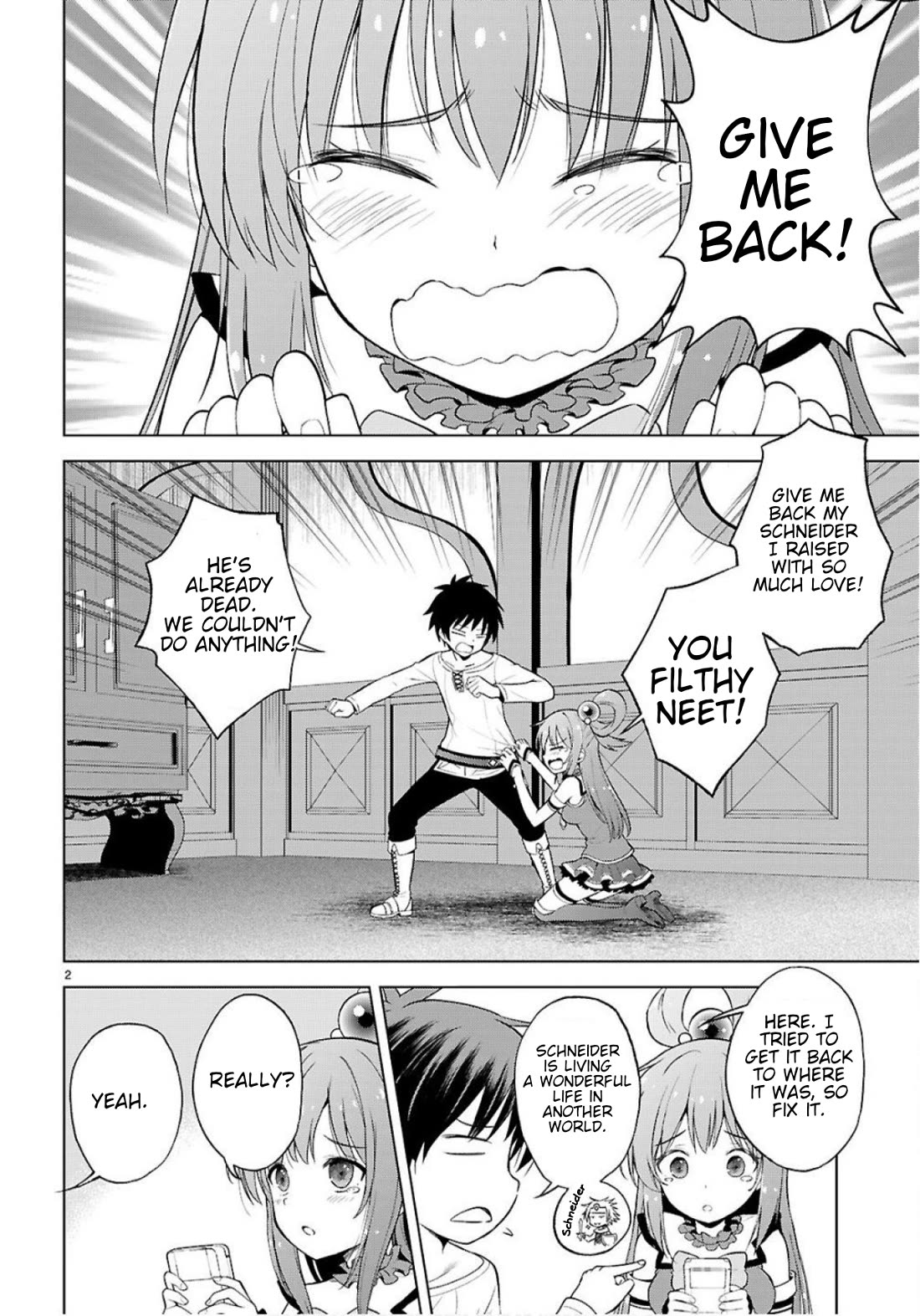 Kono Subarashii Sekai ni Shukufuku o! chapter 134 page 3