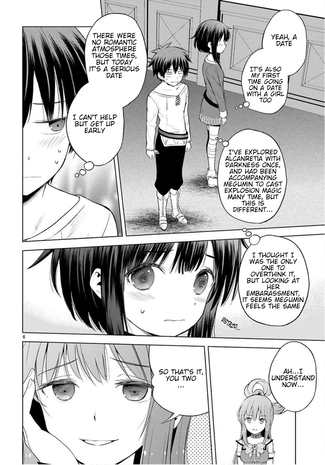 Kono Subarashii Sekai ni Shukufuku o! chapter 134 page 7