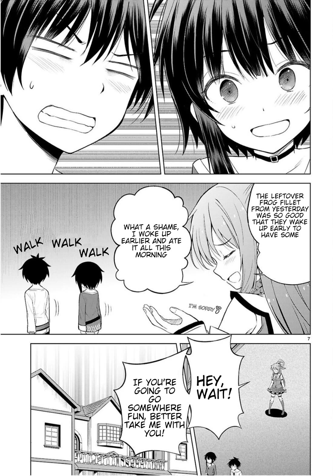 Kono Subarashii Sekai ni Shukufuku o! chapter 134 page 8