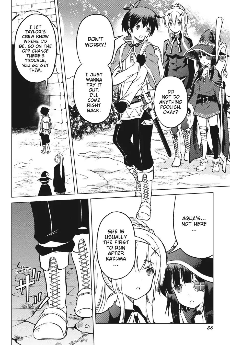 Kono Subarashii Sekai ni Shukufuku o! chapter 14 page 10