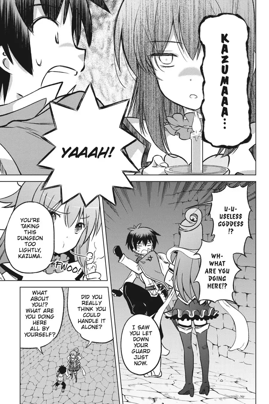 Kono Subarashii Sekai ni Shukufuku o! chapter 14 page 13