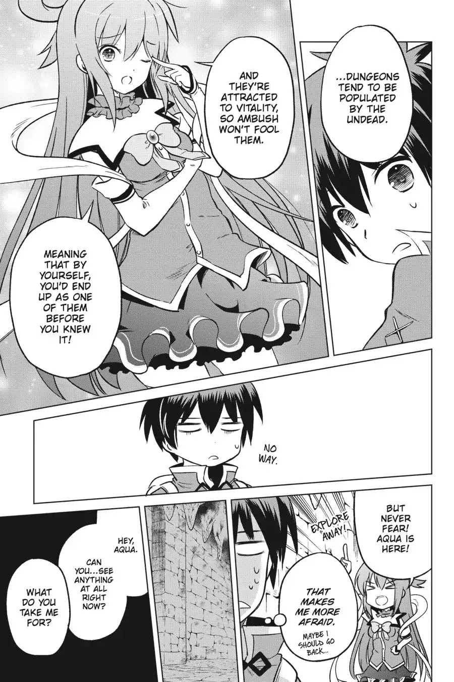 Kono Subarashii Sekai ni Shukufuku o! chapter 14 page 15