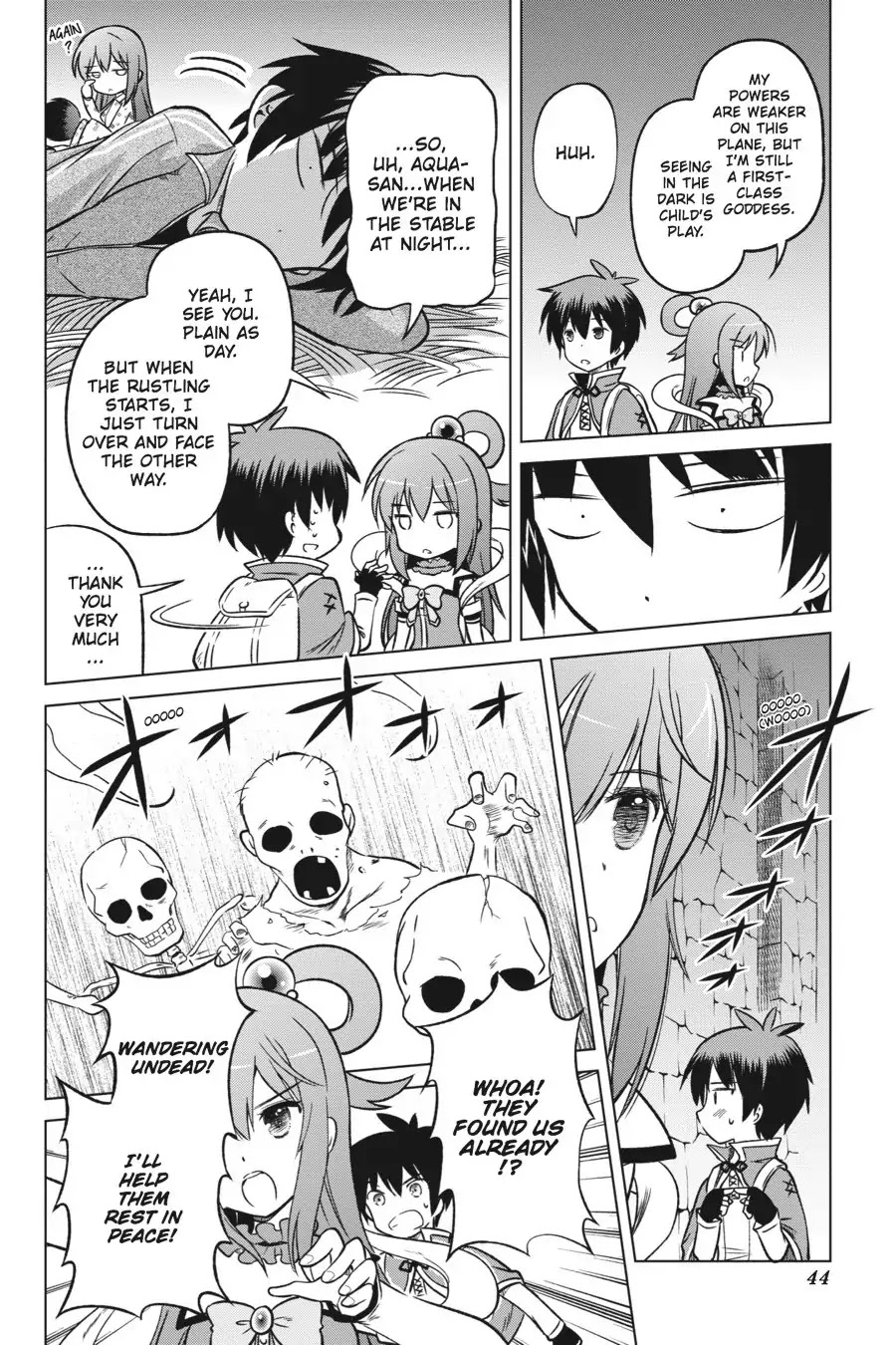 Kono Subarashii Sekai ni Shukufuku o! chapter 14 page 16